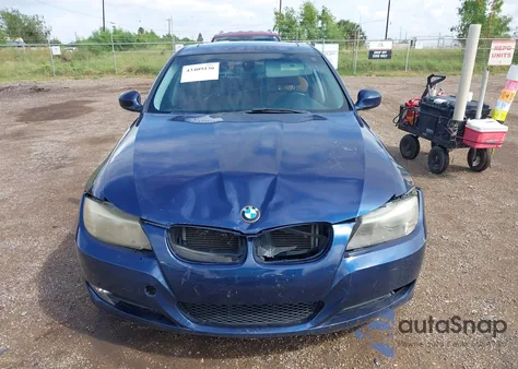 2011 BMW 328I из США, поврежденный, VIN WBAPH7C53BE681524